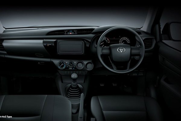 NEW HILUX SINGLE CABIN