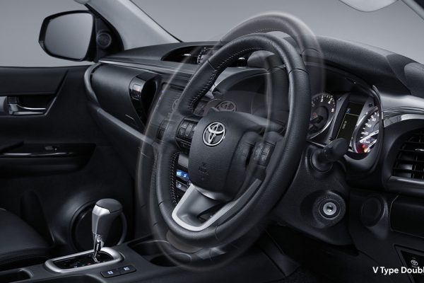 NEW HILUX DOUBLE CABIN