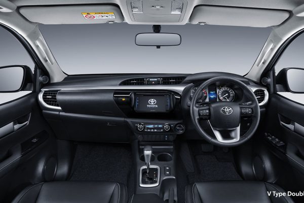 NEW HILUX DOUBLE CABIN