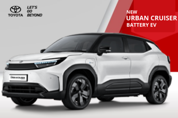 NEW URBAN CRUISER BATTERY EV