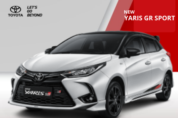 NEW YARIS GR SPORT
