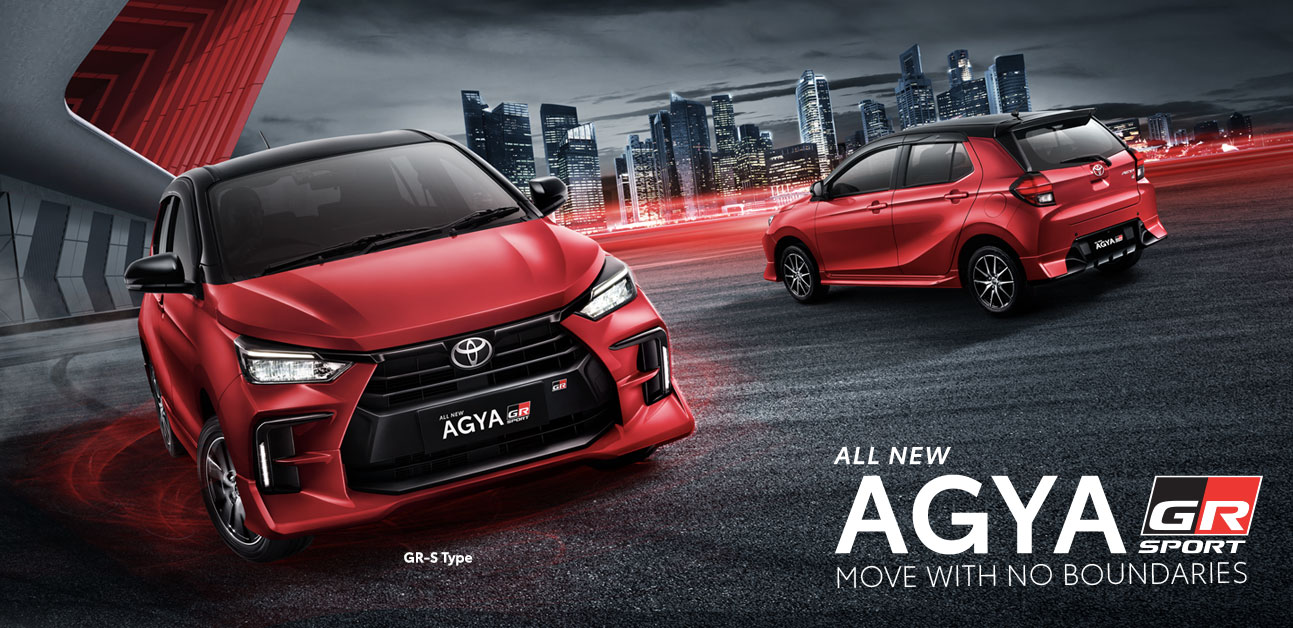 NEW AGYA GR SPORT