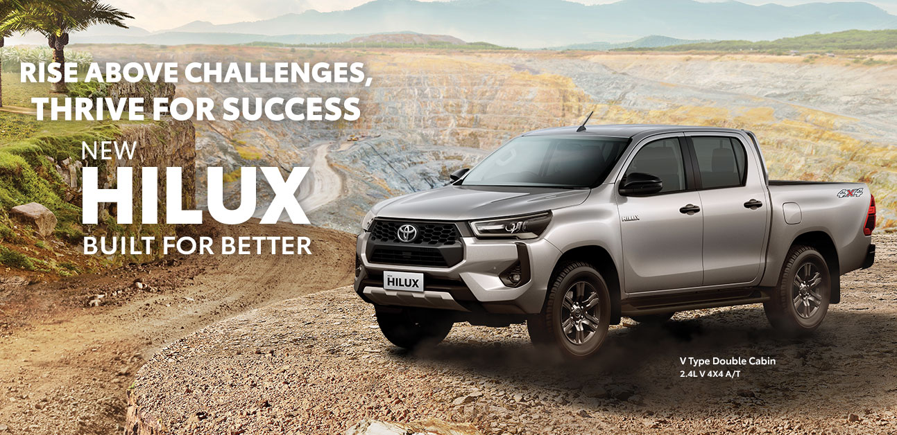 NEW HILUX DOUBLE CABIN