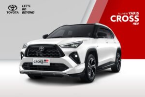 ALL NEW YARIS CROSS