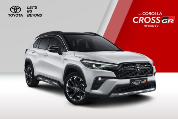 ALL NEW COROLLA CROSS