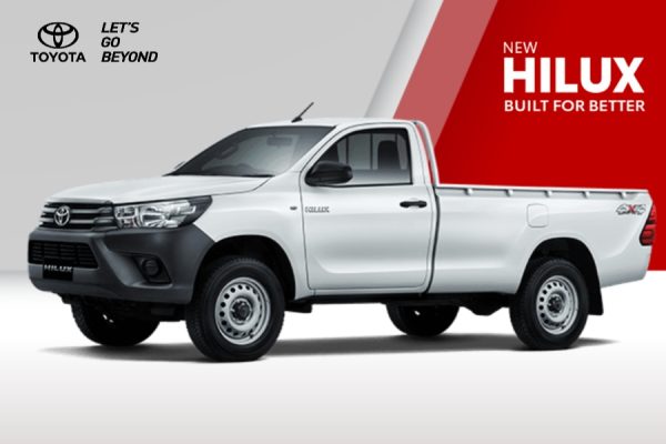 NEW HILUX SINGLE CABIN