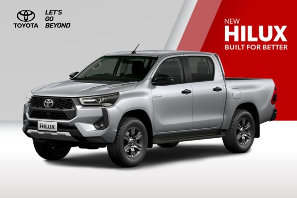 NEW HILUX DOUBLE CABIN